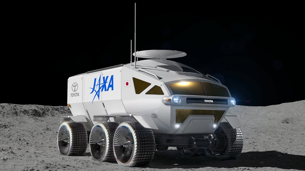 Toyota Aiming to Make Future Lunar Mobility a Reality