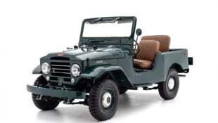 1957 Toyota FJ25 Land Cruiser