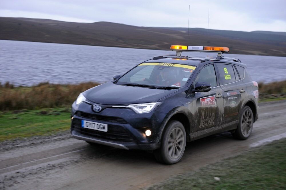 Toyota Renews Partnership with Wales Rally GB for 2019 WRC Round