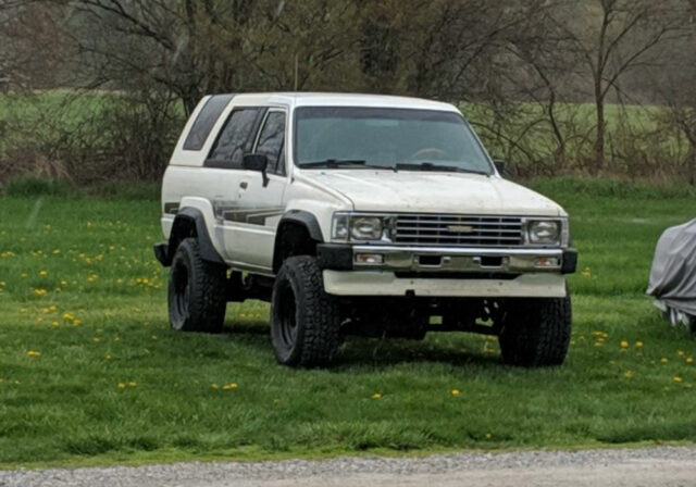 1986 Toyota 4Runner