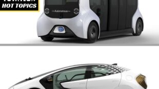 Toyota to Provide Mobility for Tokyo 2020 with <i>Bladerunner</i>-looking EVs