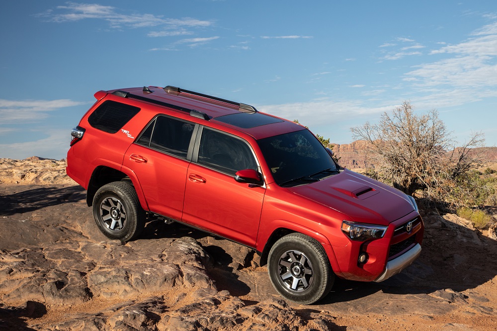 2020 Toyota 4Runner TRD Off-Road