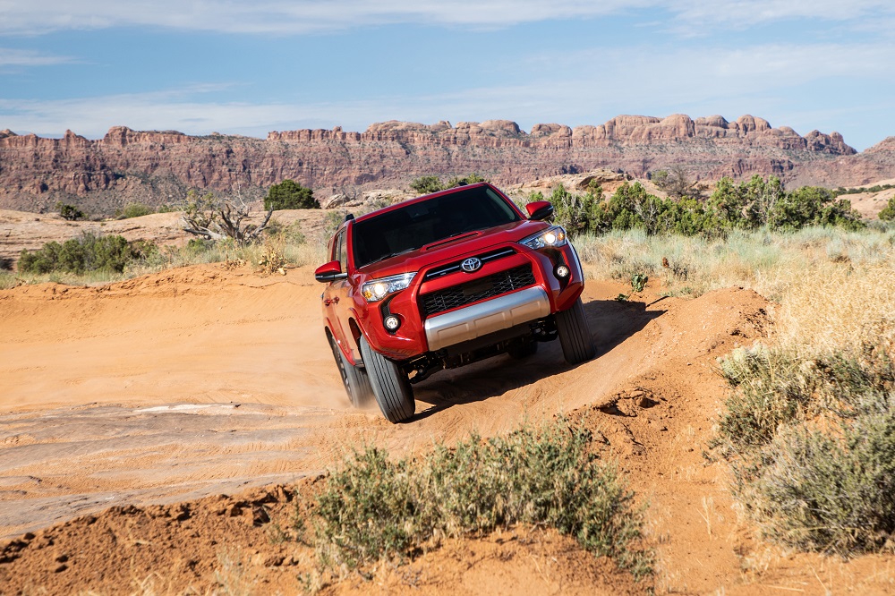 2020 Toyota 4Runner TRD Off-Road