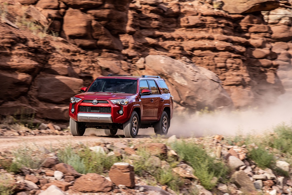 2020 Toyota 4Runner TRD Off-Road