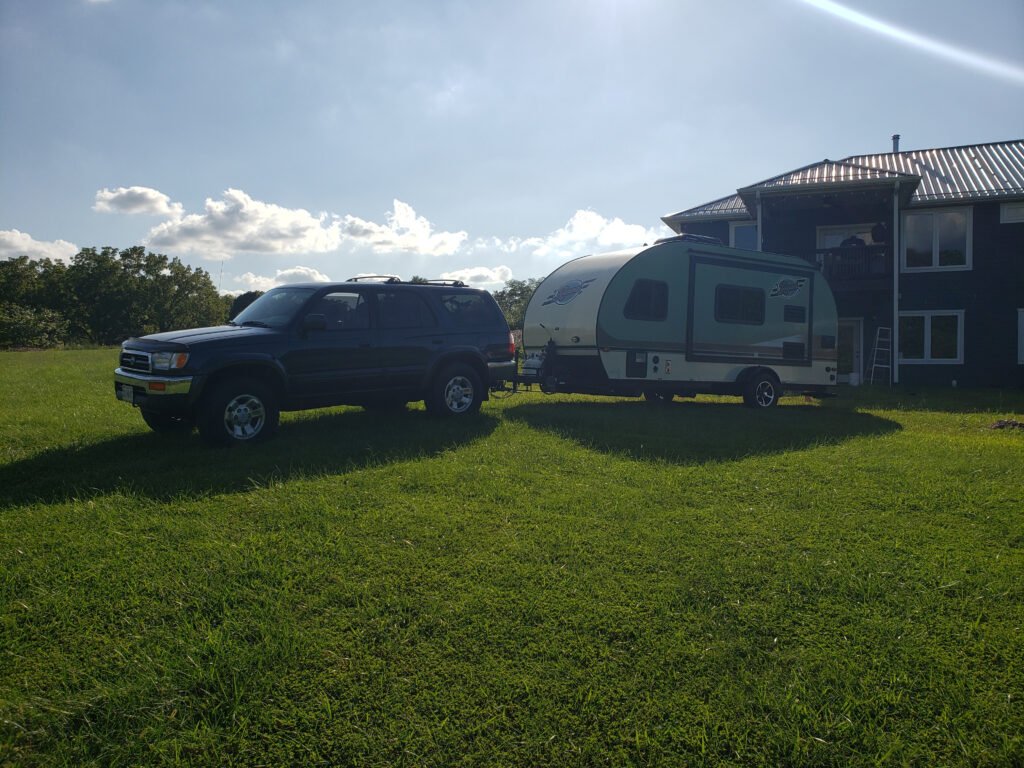 Toyota 4Runner Proves Capable of Towing in Tough Conditions