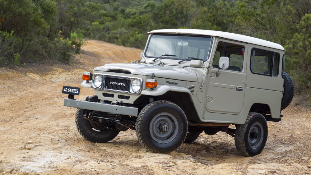 Toyota FJ Land Cruiser