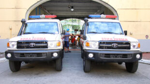 Manila Toyota Land Cruiser Ambulance