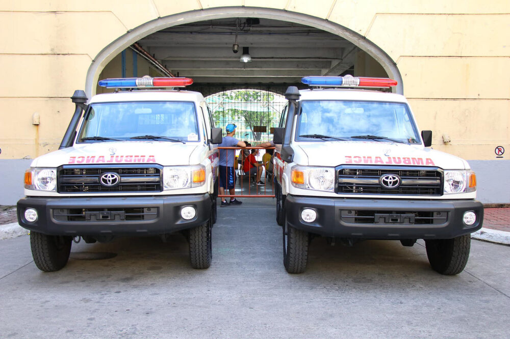 Manila Toyota Land Cruiser Ambulance