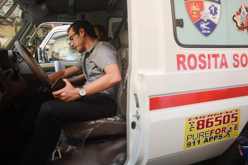 Manila Toyota Land Cruiser Ambulance