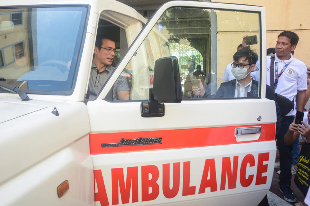 Manila Toyota Land Cruiser Ambulance