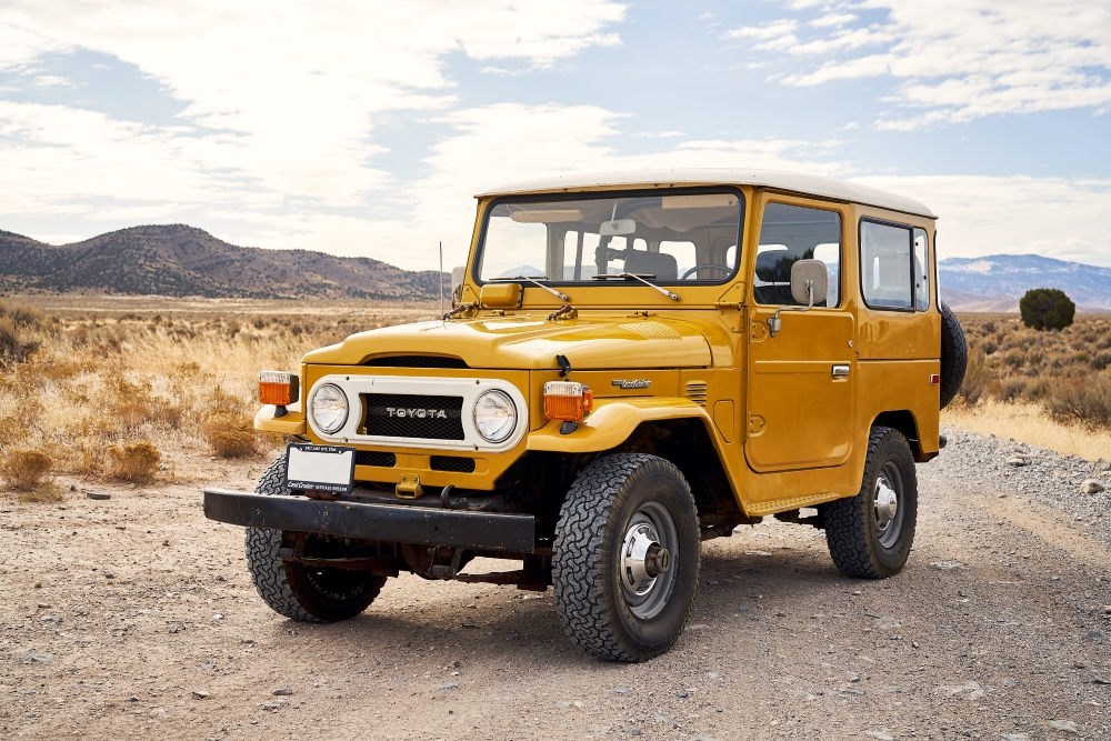 1977 Toyota Land Cruiser FJ40