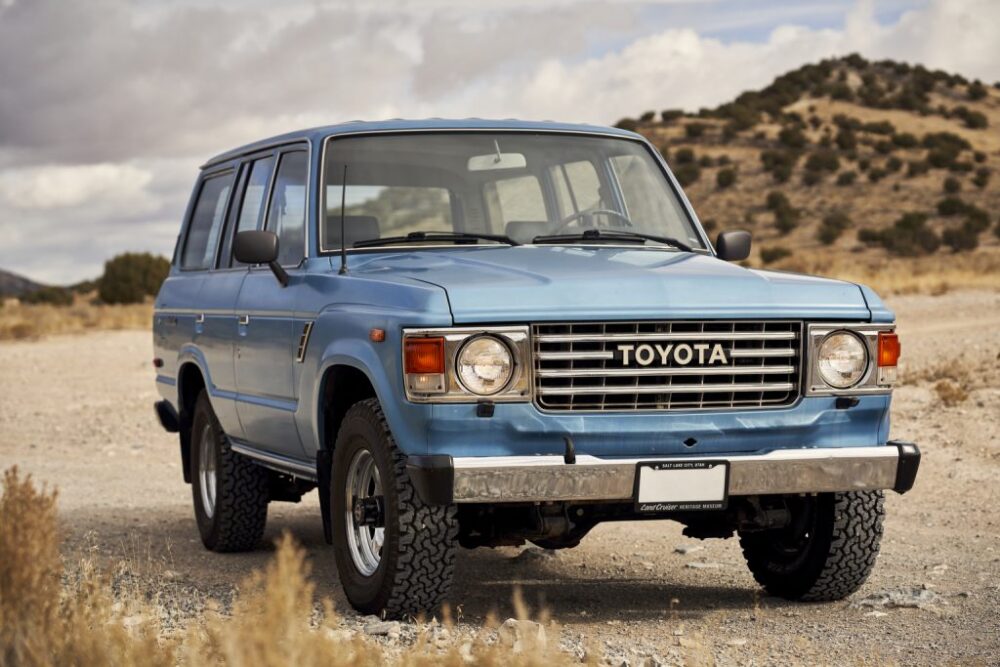 1984 Toyota Land Cruiser FJ60