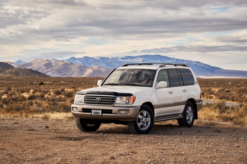 2004 Toyota Land Cruiser 100 Series