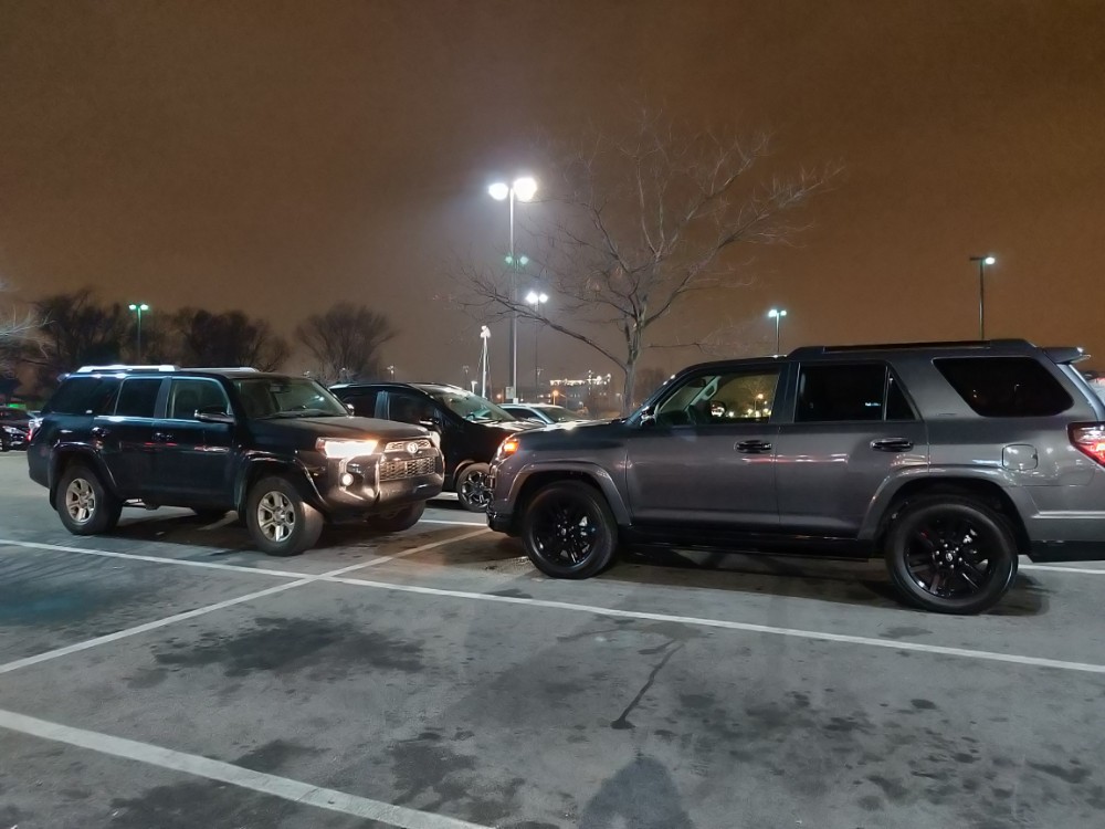 2020 Toyota 4Runner Nightshade Edition