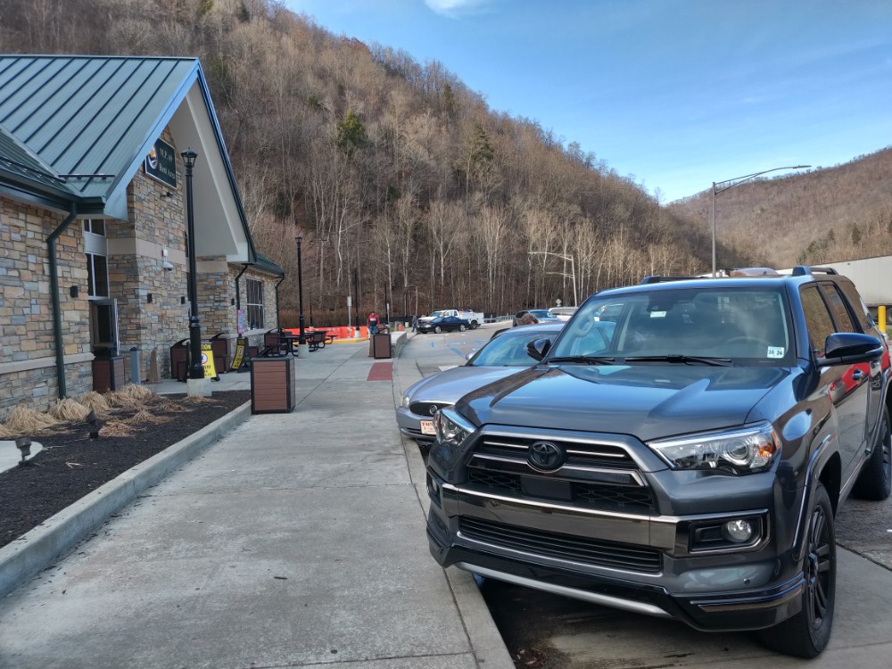 2020 Toyota 4Runner Nightshade Edition