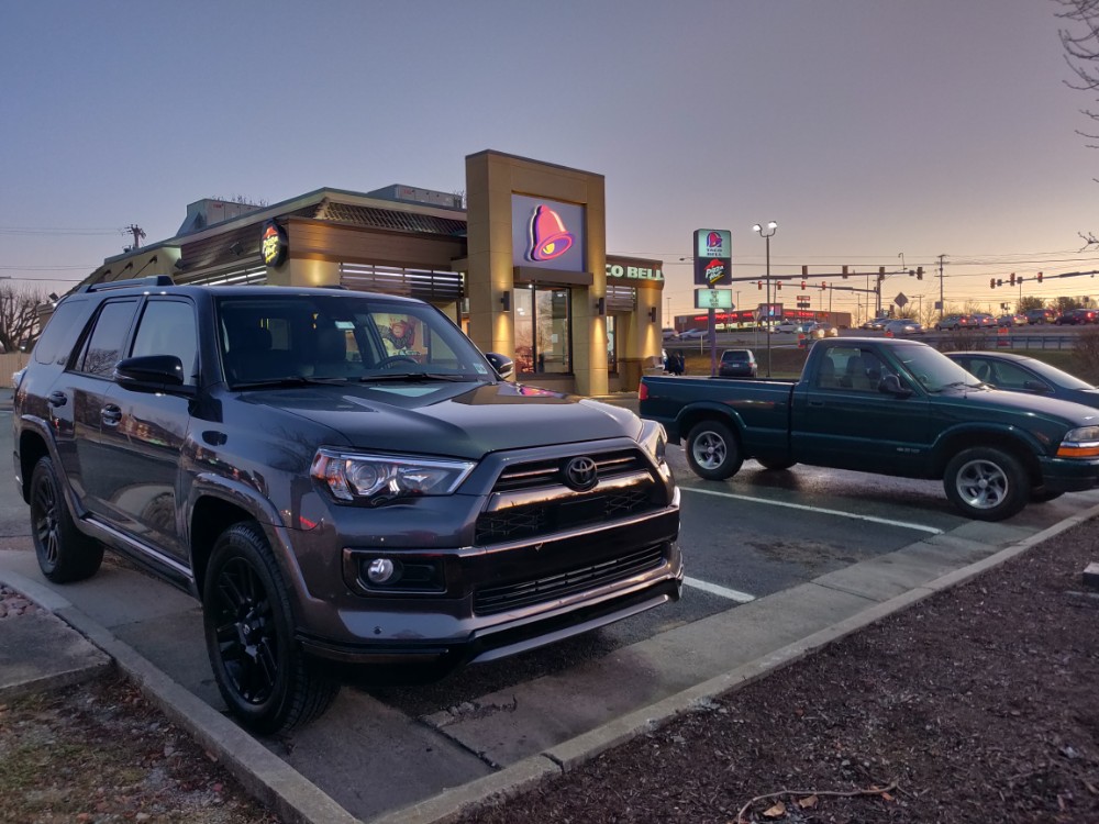 2020 Toyota 4Runner Nightshade Edition