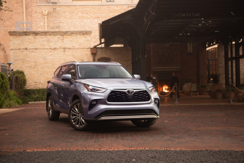 2020 Toyota Highlander Platinum