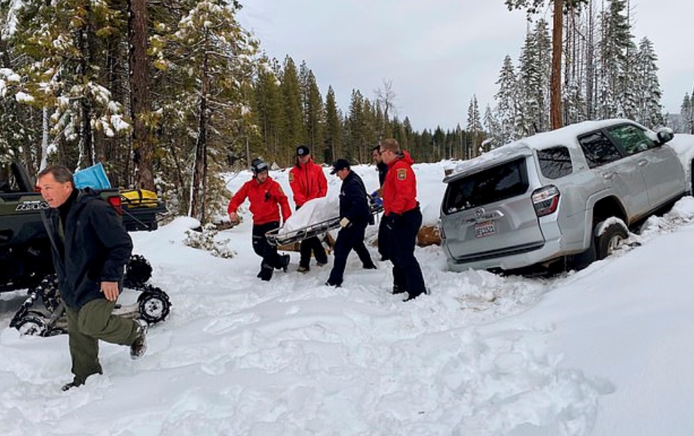 4Runner snow survival