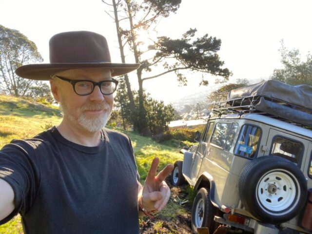 Adam Savage Land Cruiser