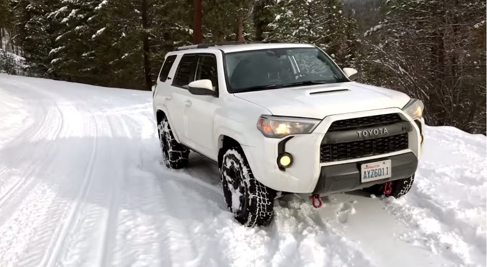 Snowy 4Runner