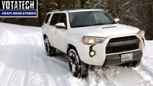 4Runner Helps Keep Woman Alive for 6 Days in the Wild!