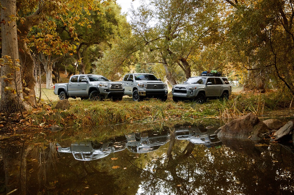 Toyota Charges into the Chicago Auto Show with Seven Special Editions