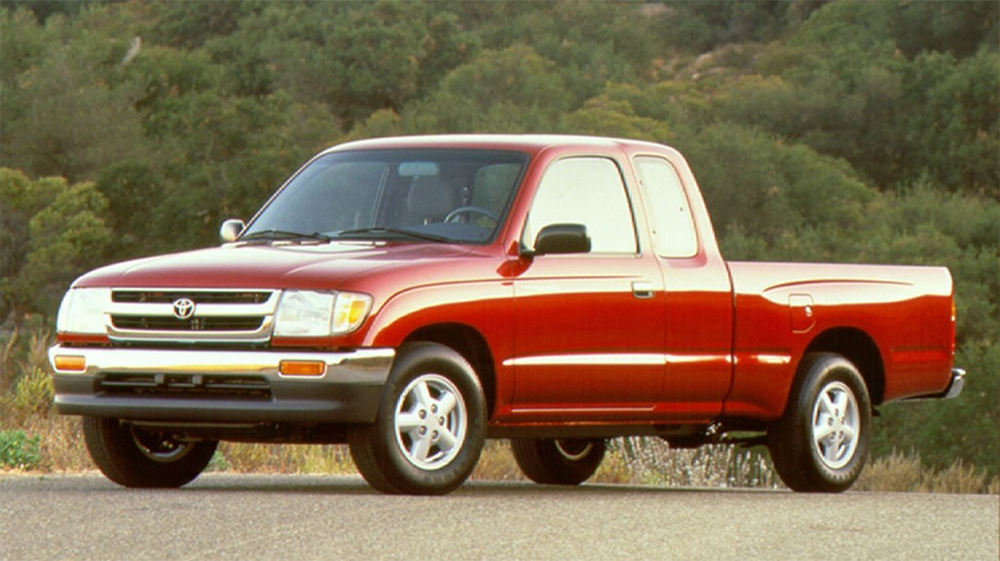 1997 Toyota Tacoma pickup truck subject to frame rust issues