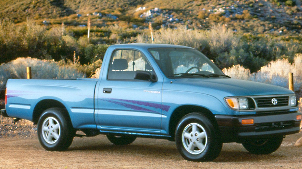 1996 Toyota Tacoma blue subject to Toyota Buyback program scam