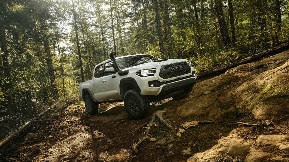 Toyota truck