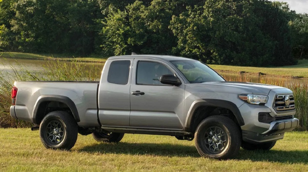 2019 Toyota Tacoma 