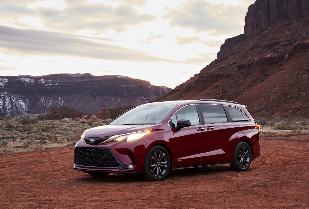 2021 Toyota Sienna