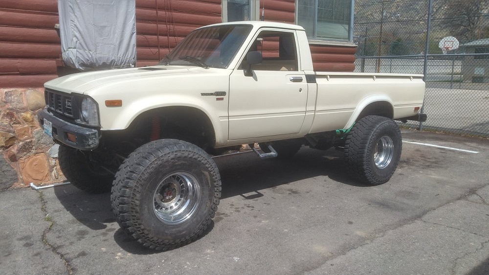 1979 Toyota truck