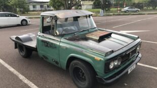 Extra Stout: LS-Swapped Toyota Stout is Ready to Light ‘Em Up