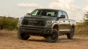 2020 Toyota Tundra TRD Pro Army Green