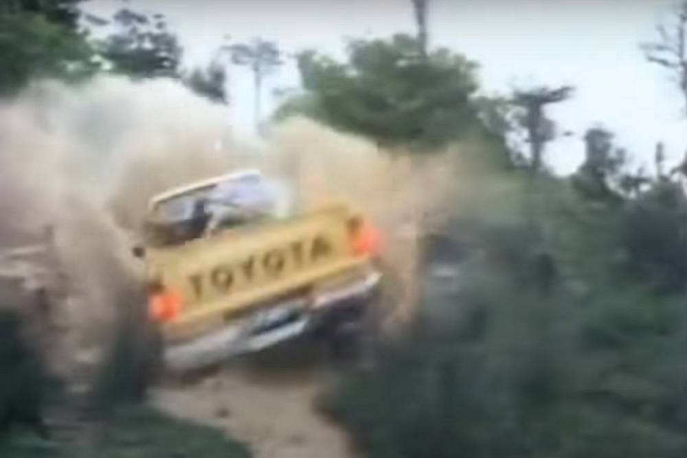 1984 Toyota Hilux Commercial