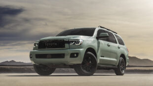 2021 Toyota Sequoia TRD Pro Lunar Rock