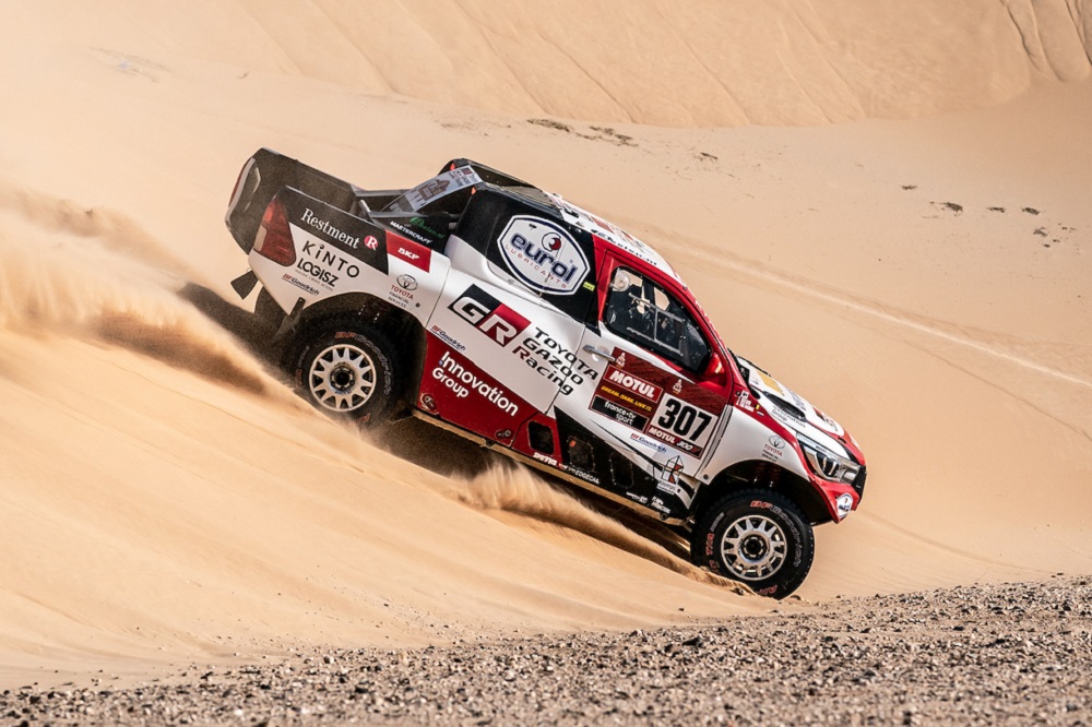 Should Toyota Build a Dakar-Branded Raptor Competitor?
