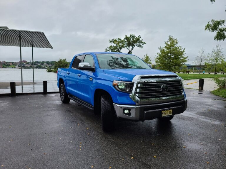 'YotaTech' Review: 2020 Toyota Tundra 1794 Edition - Aging with Dignity