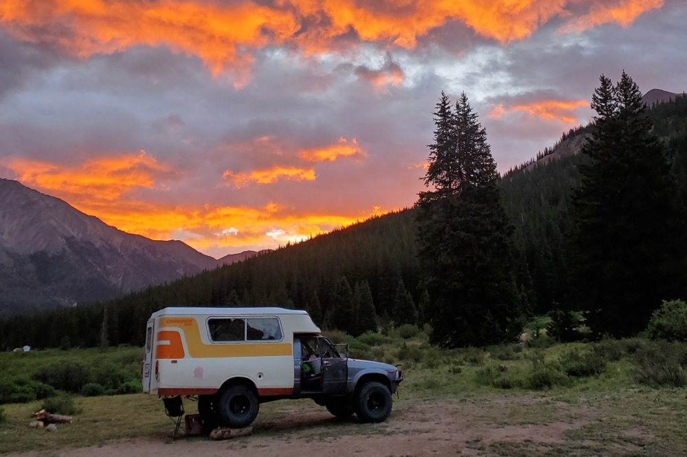 Toyota Chinook 4×4 Project is Destined for the Rockies and Beyond