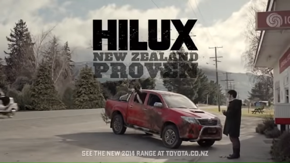 Toyota Hilux Ad