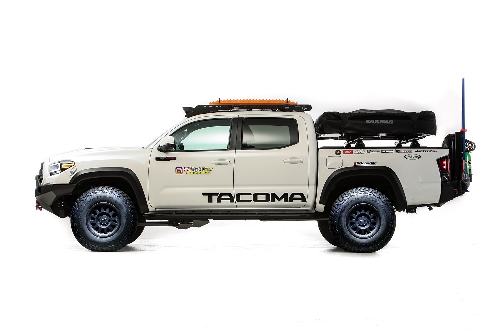 SEMA 2020: Toyota Unveils Supercharged Overland-Ready Tacoma