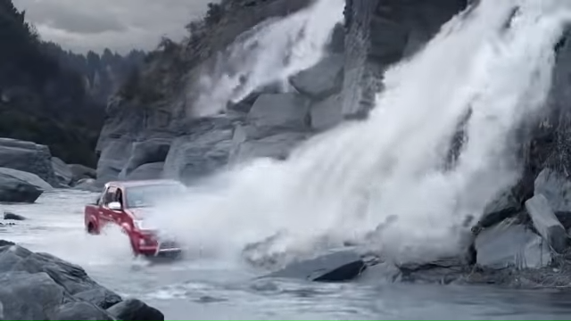 Toyota Hilux Ad