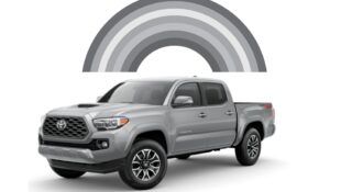 2021 Toyota Tacoma Colors