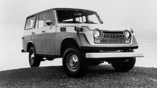 Toyota Land Cruiser J55