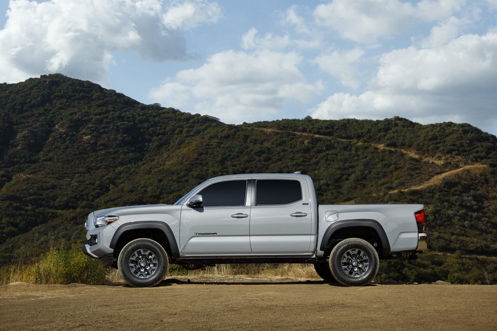 2021 Toyota Tacoma Trail Edition