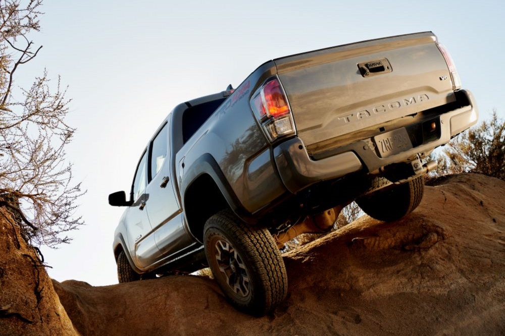 Electric Toyota Pickup