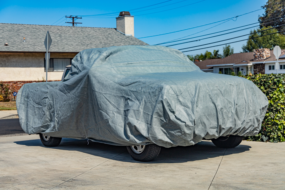 Taco Tested: Seal Skin Supreme All Weather Car Cover Reviewed! - YotaTech