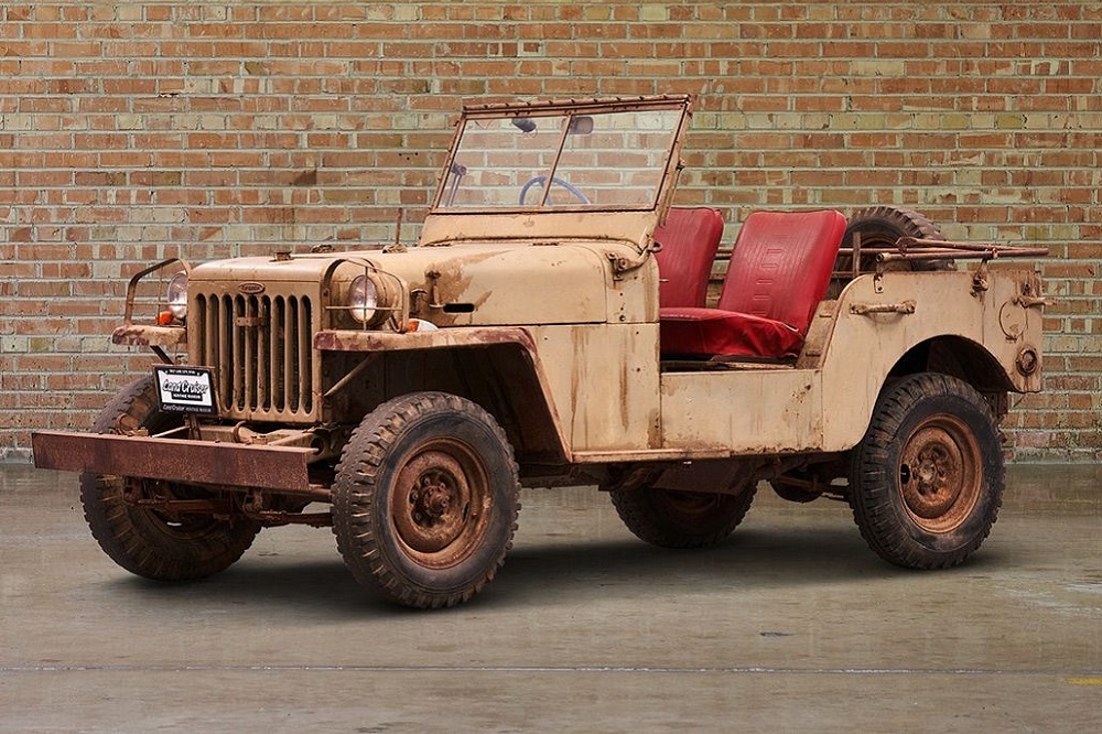 1953 BJT TOYOTA JEEP