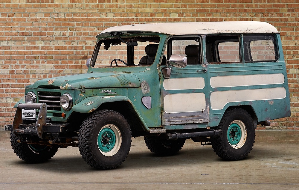 1960 FJ28 TOYOTA LAND CRUISER