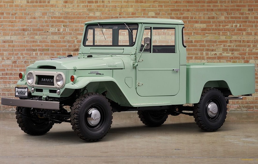 1964 FJ45 TOYOTA LAND CRUISER